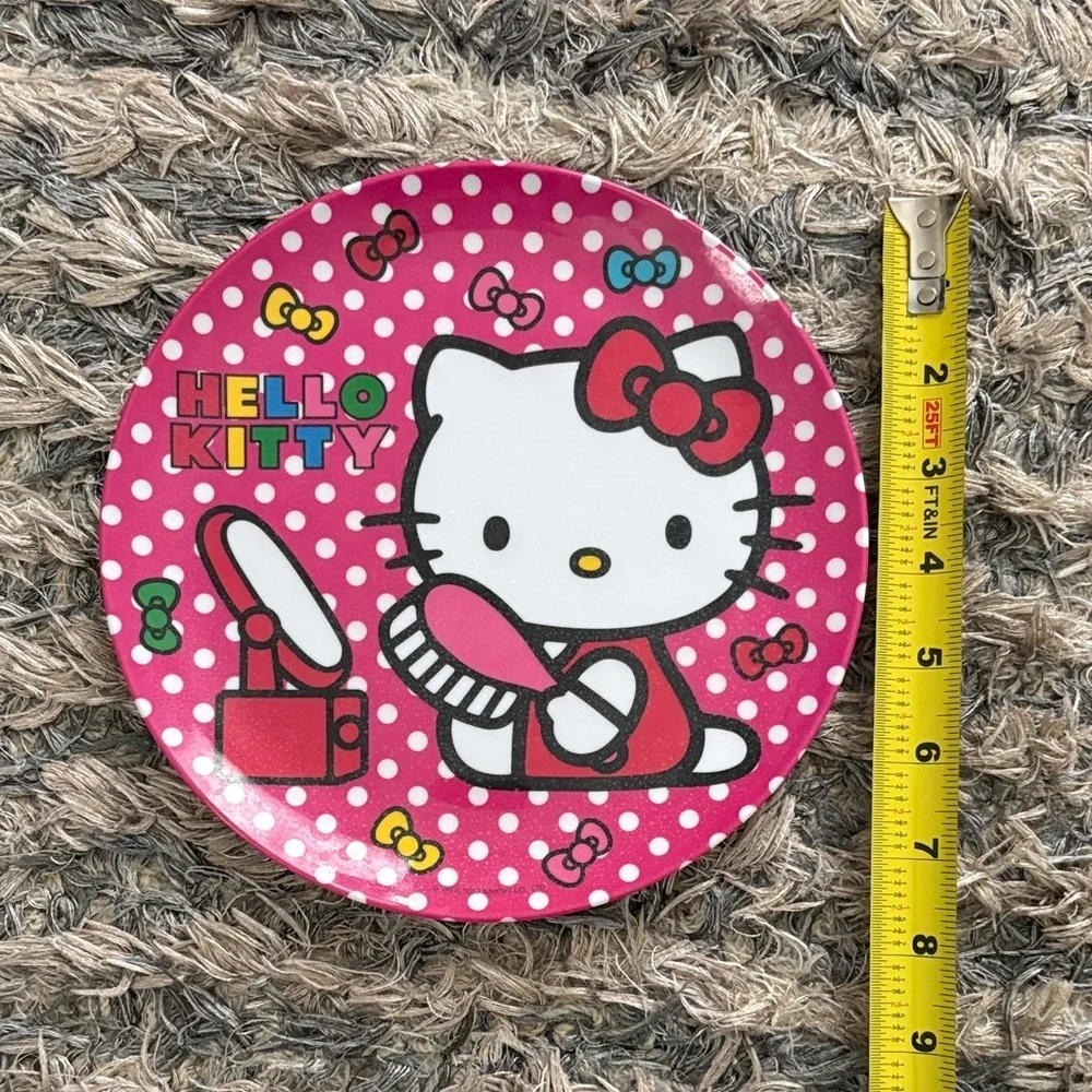 Hello Kitty Kitchenware Bundle Set with Large Anti-Slip Floor Mat & Gifts